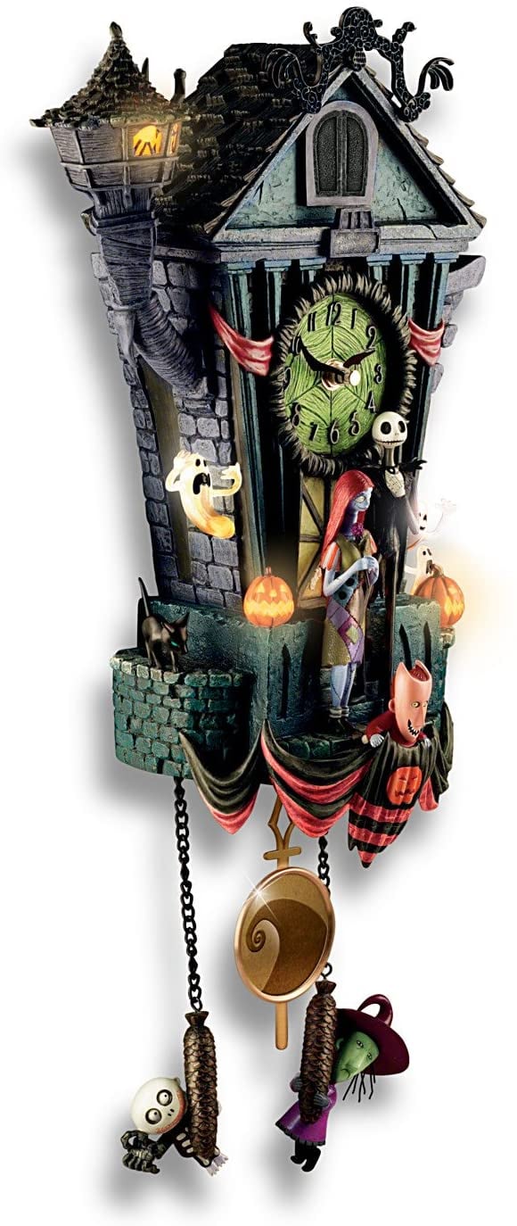 HallowClock - Orologio da Parete di Halloween, Incubo Prima di Natale