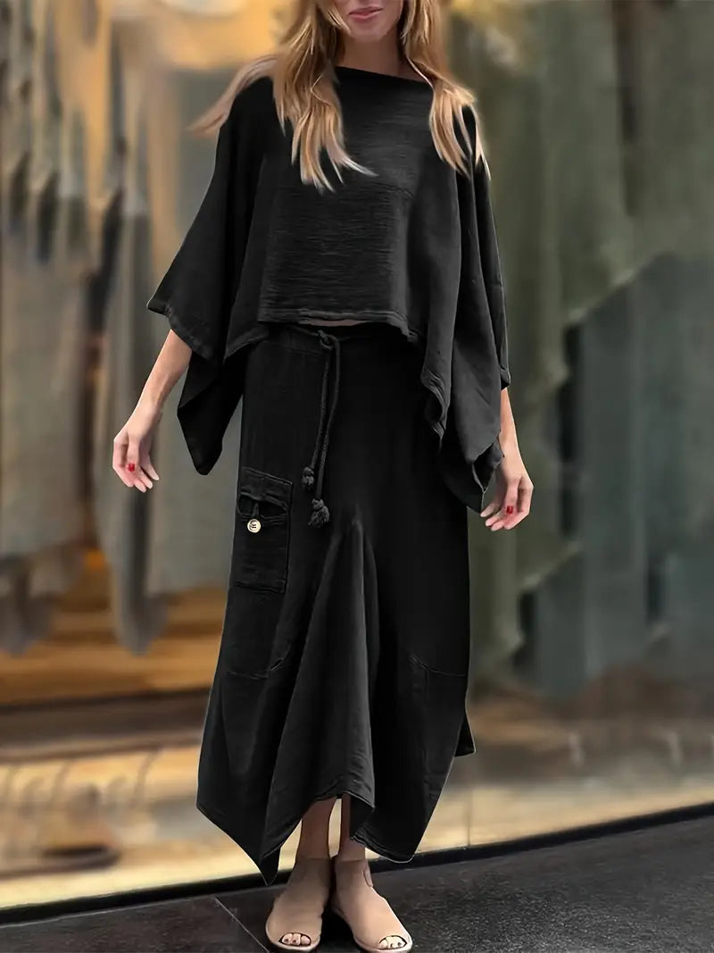 Phonsen - Premium Inizio Pagina E Set Gonna