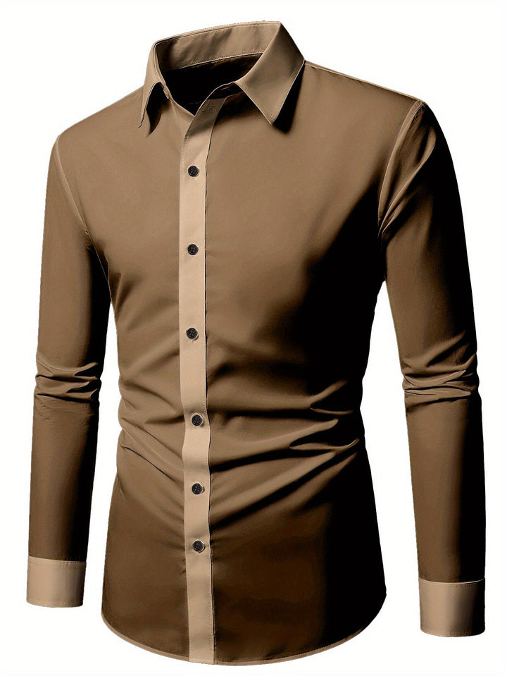 Tayib - Camicia a Maniche Lunghe Con Bottoni