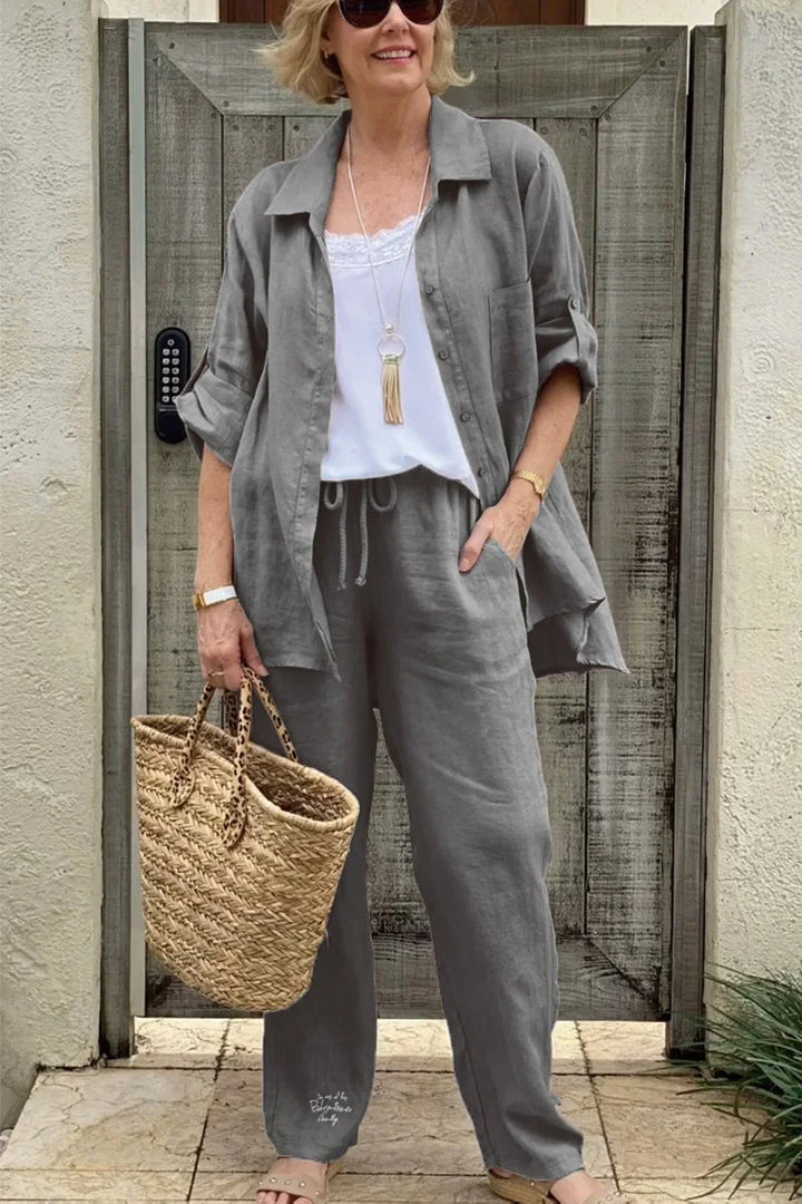 Shinja - Set Casuale a Due Pezzi