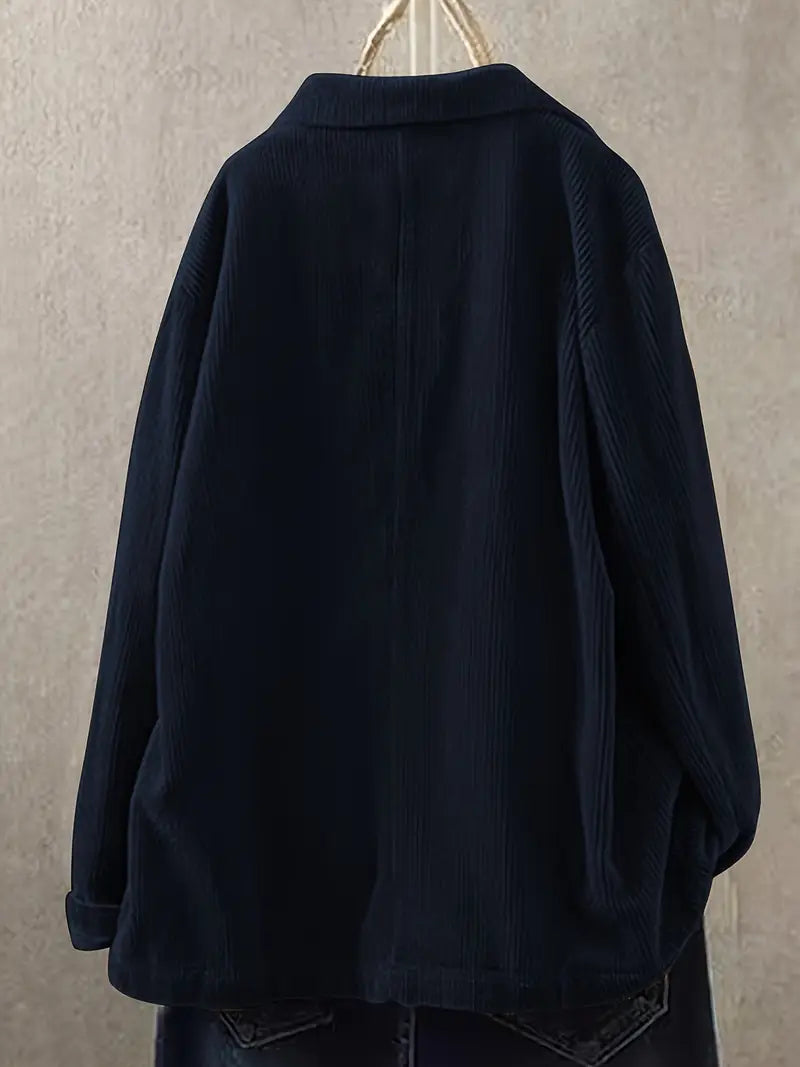 Nehara - Blazer Informal a Maniche Lunghe