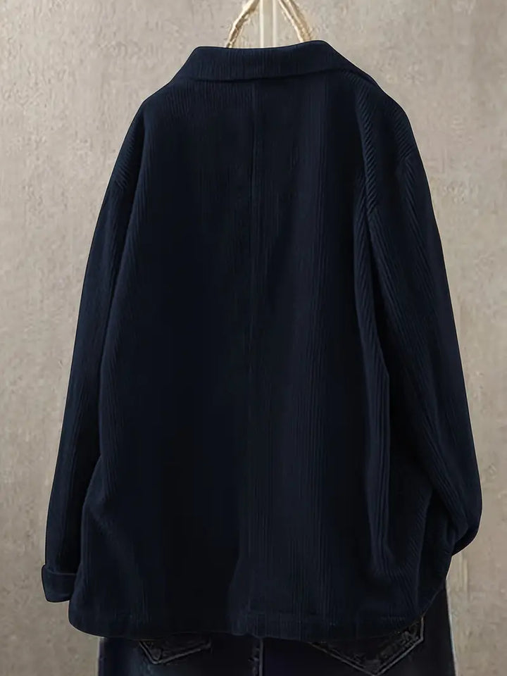 Nehara - Blazer Informal a Maniche Lunghe