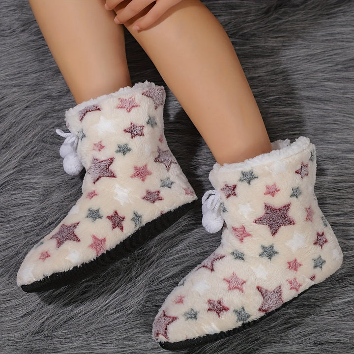 Deryan - Scarpe Invernali Comode E Dalla Forma Avvolgente