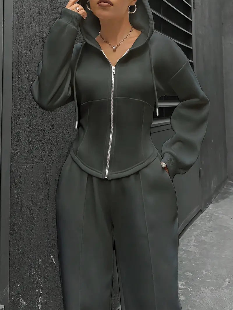 Nanci - Set Informale a Due Pezzi Con Maniche Lunghe