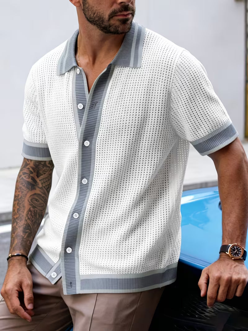 Walt - Maglia Con Collo a Revers
