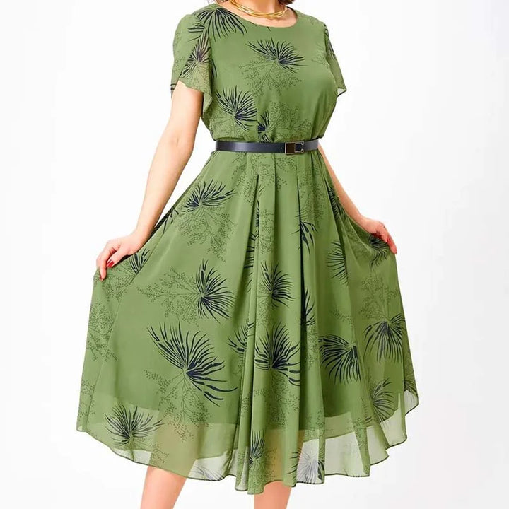 Basma - Abito Alla Moda In Chiffon