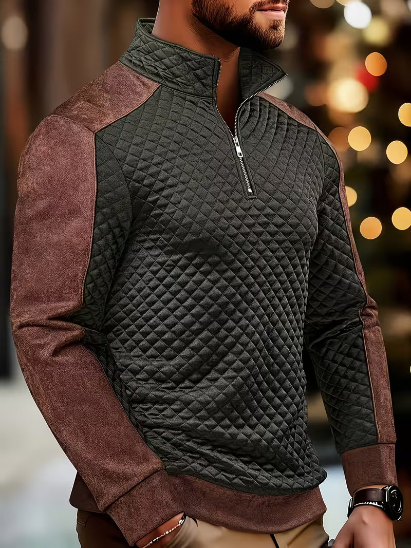 Gioele - Camicia con Maniche Lunghe e Zip