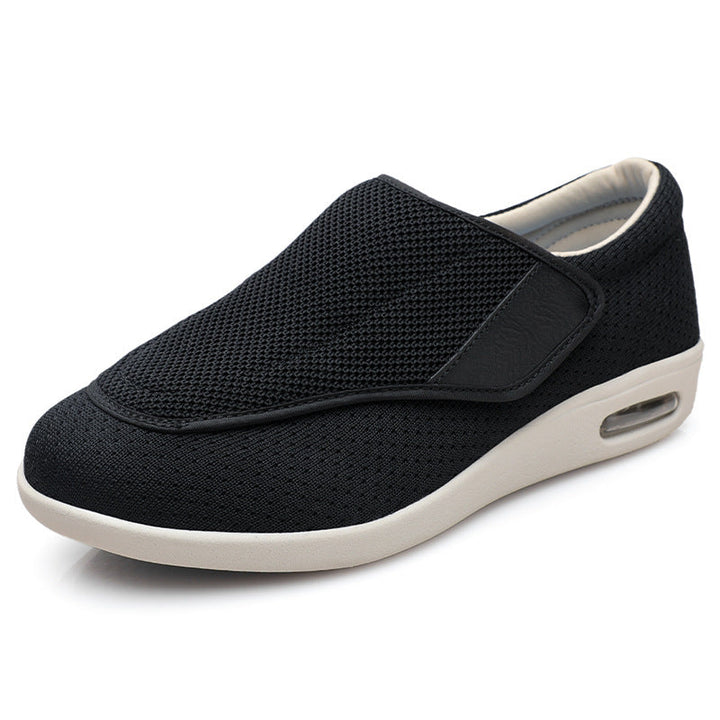 Bediha - Scarpe in Rete Con Cinturino Largo e Suola Spessa