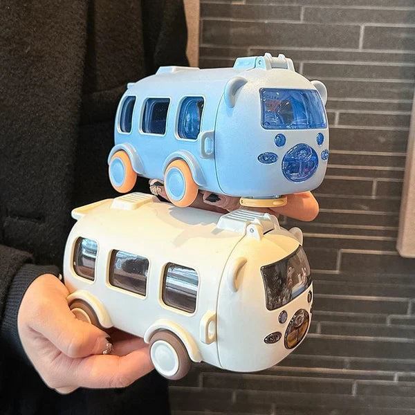 AquaBus - Borraccia Portatile a Forma Di Autobus