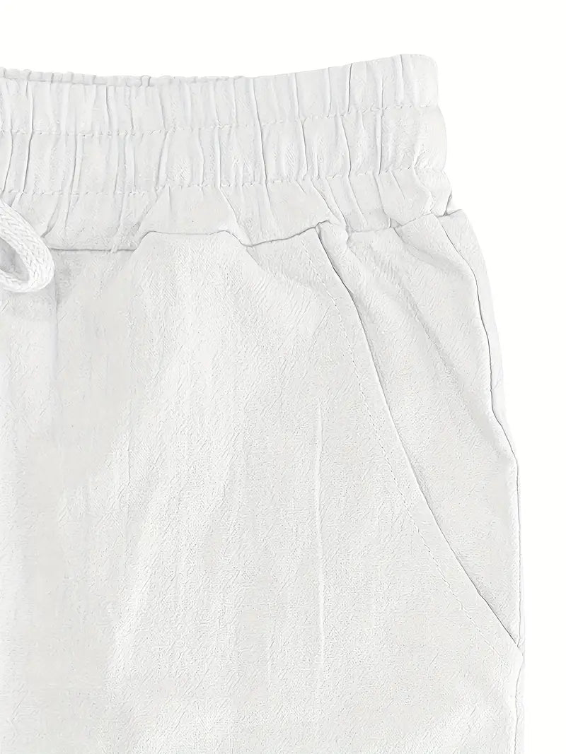 Kirk - Pantaloni Traspiranti In Cotone Con Tasche