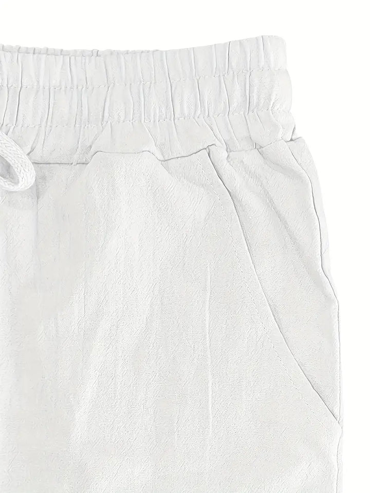 Kirk - Pantaloni Traspiranti In Cotone Con Tasche