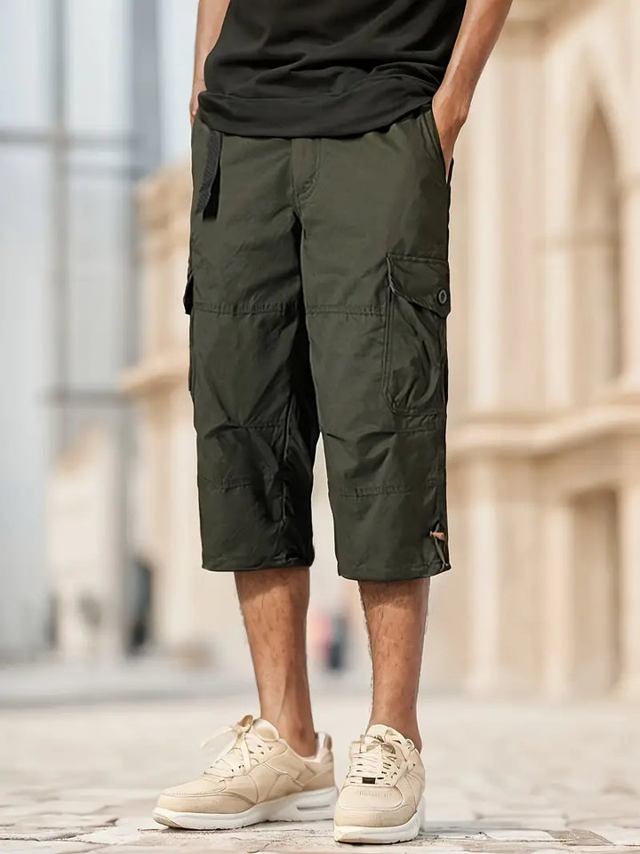 Gerhard - Pantaloni Eleganti Con Tasche Multipli