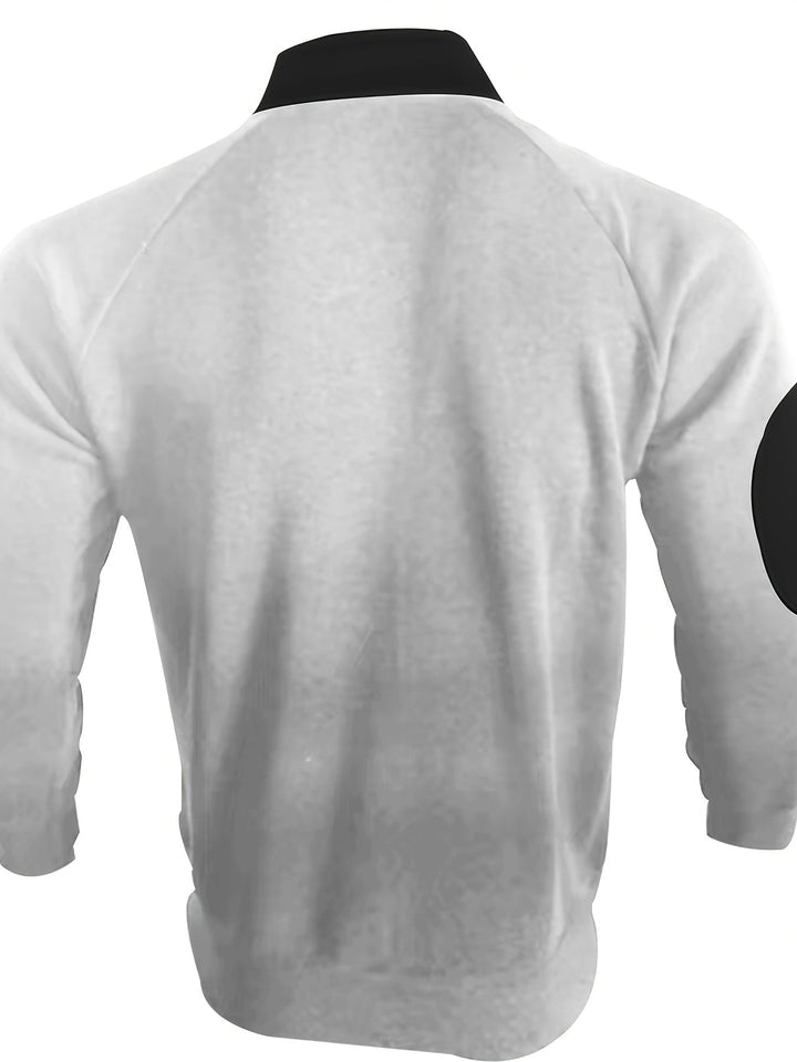 Lennard - Felpa Casual a Maniche Lunghe