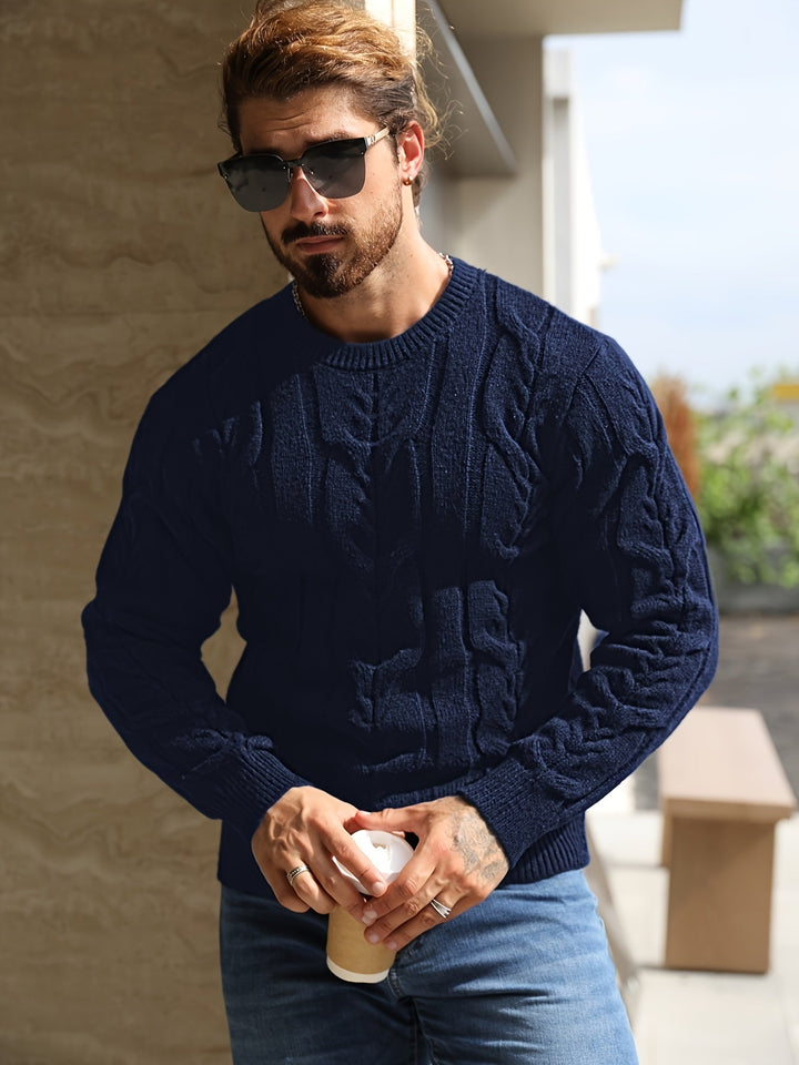 Bavon - Maglione Casual a Righe