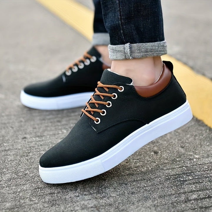 Glenn - Scarpe Da Ginnastica Classiche Nel Tela