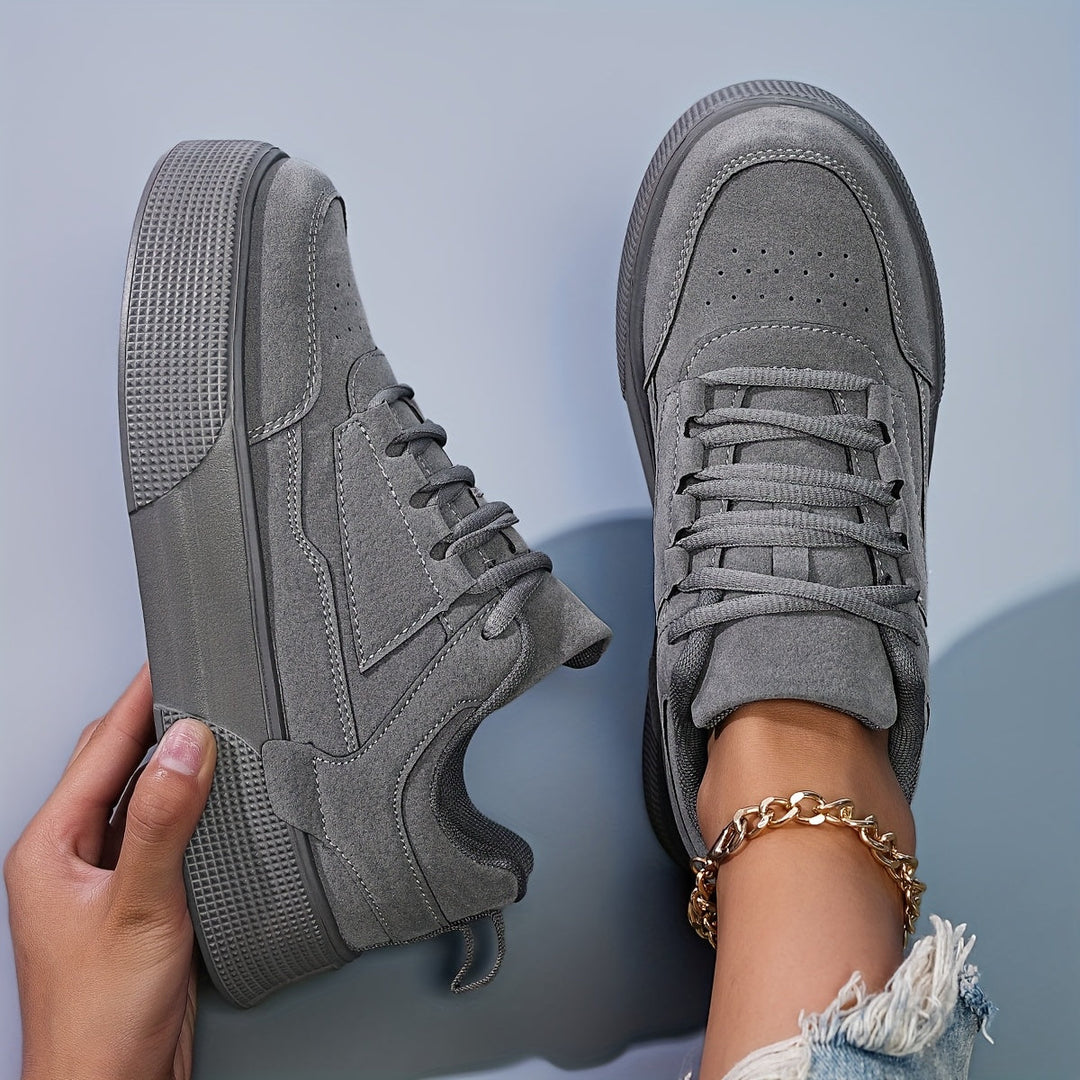 Namira - Sneakers Stringate Con Punta Arrotondata