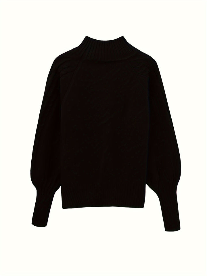 Tinsley - Maglione Casuale a Maniche Lunghe Lavorato a Maglia