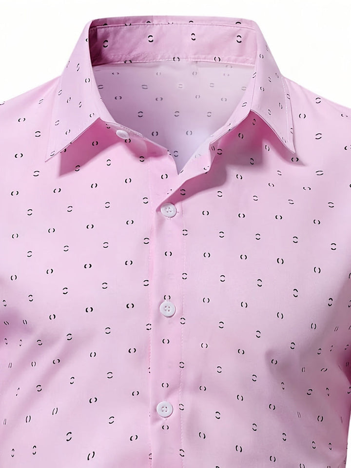 Gorancho - Camicia Estiva Con Stampa