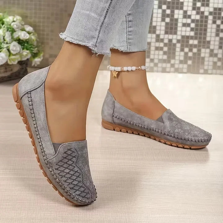 Efraya - Elegante Sandalo Vintage Piatto