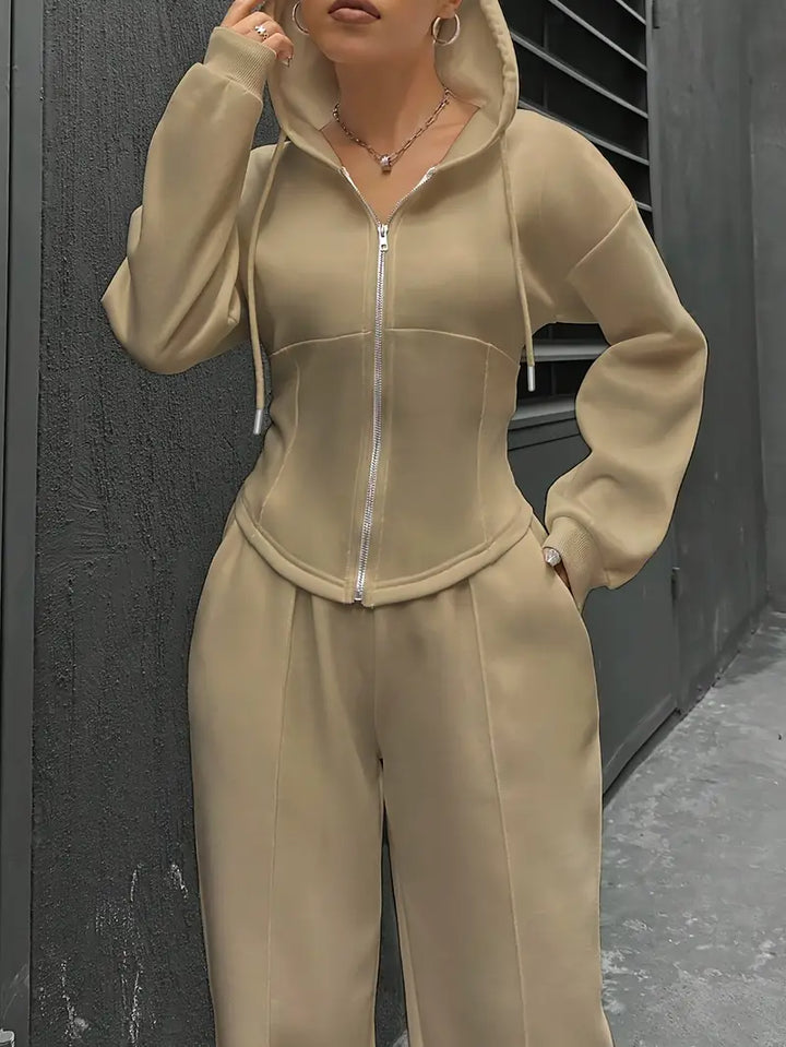 Nanci - Set Informale a Due Pezzi Con Maniche Lunghe