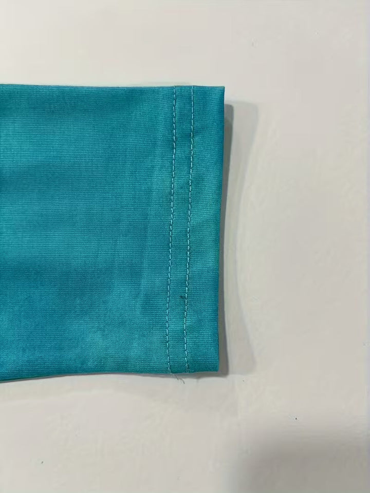 Prajina - Maglia a Maniche Lunghe Con Stampa Boschiva