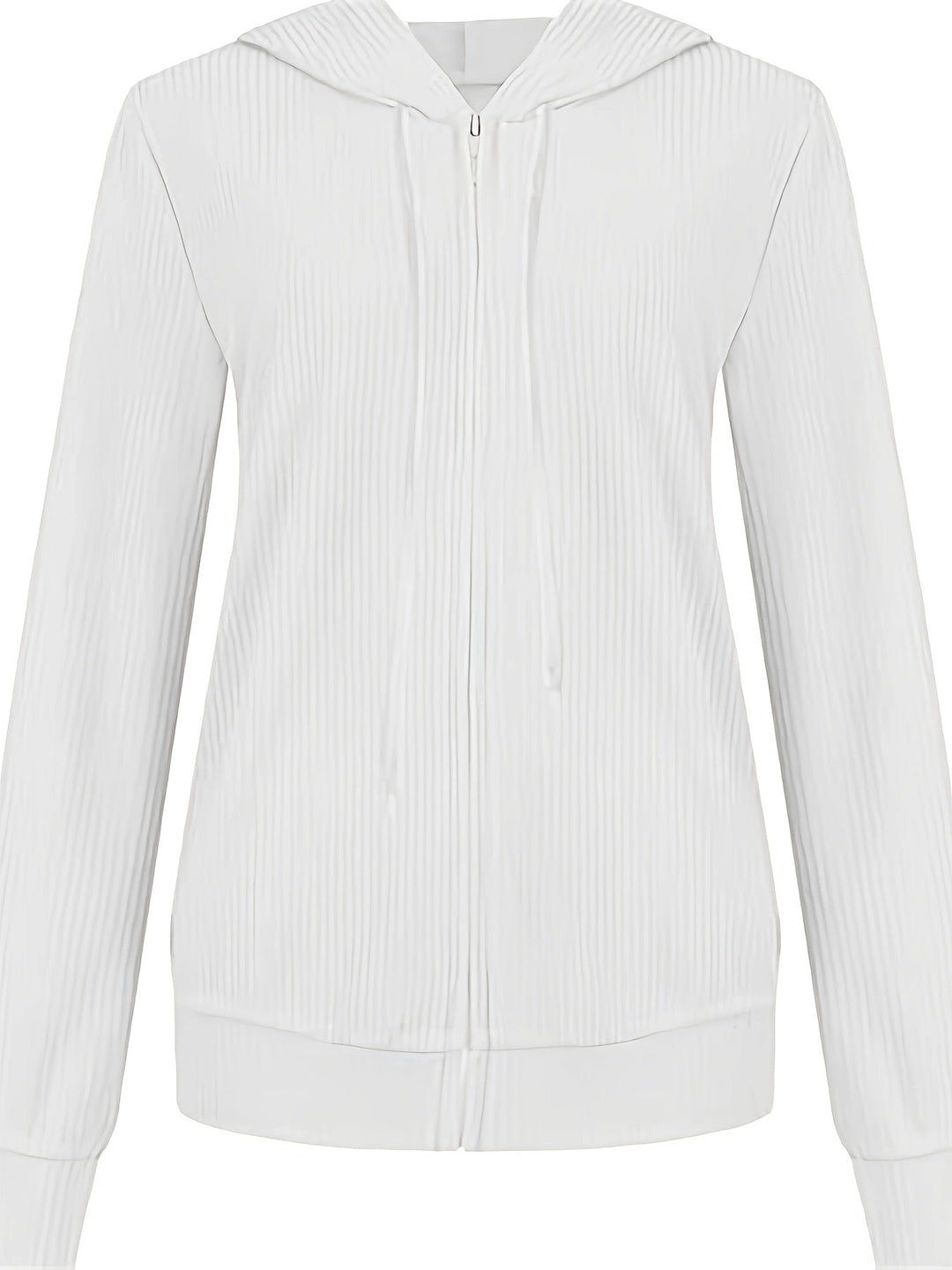 Nysa - Felpa Con Cappuccio e Maniche Lunghe Casual