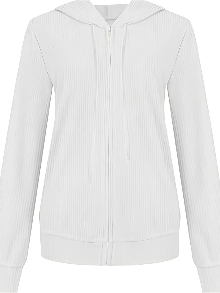 Nysa - Felpa Con Cappuccio e Maniche Lunghe Casual