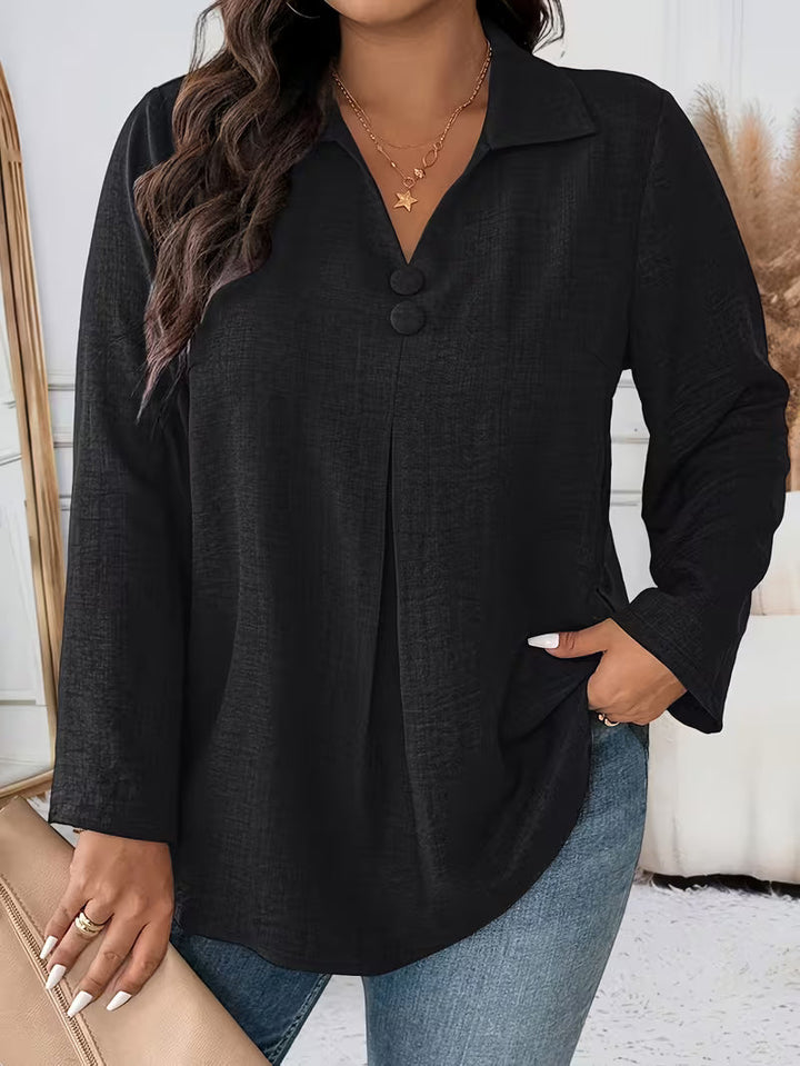 Noyelle - Camicia a Maniche Lunghe Con Bottoni