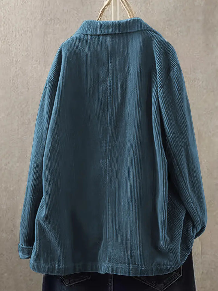 Nehara - Blazer Informal a Maniche Lunghe