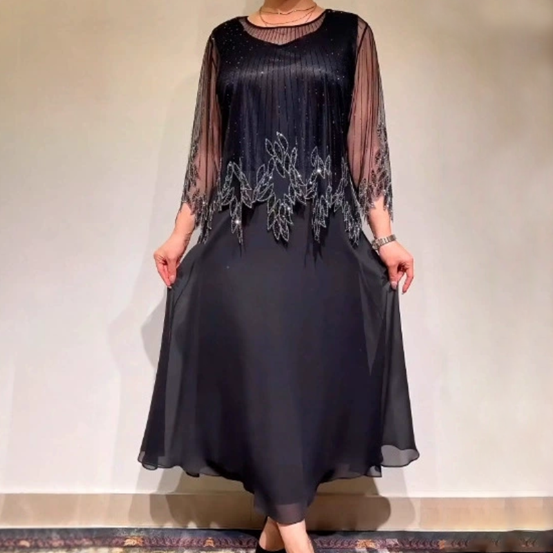Eiriana - Elegante Abito Midi