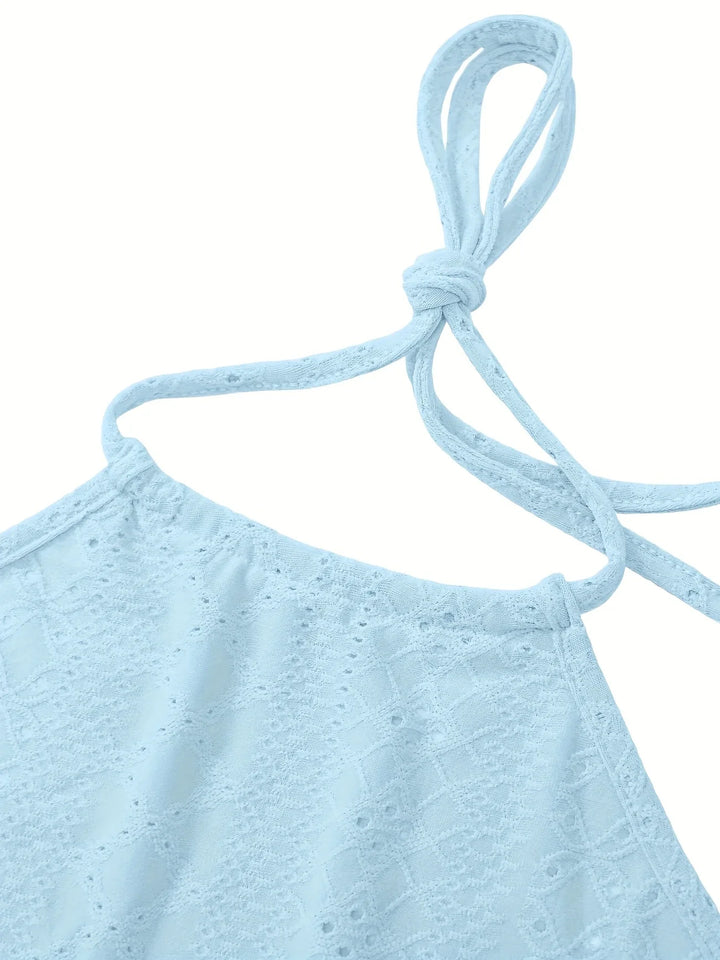 Despina - Elegante Estate Top E Pantaloncini Set