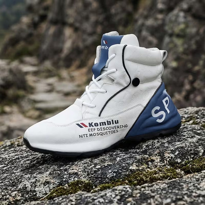 Borris - Sneaker Elegante Con Lacci