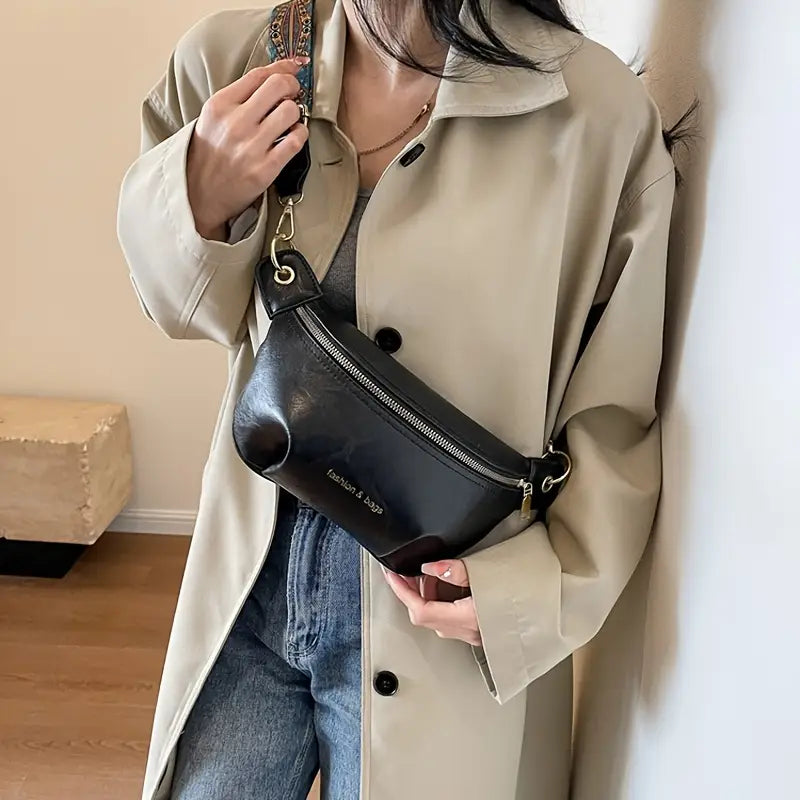 Jasleen - Borsa a Tracolla Con Spallacci Larghi