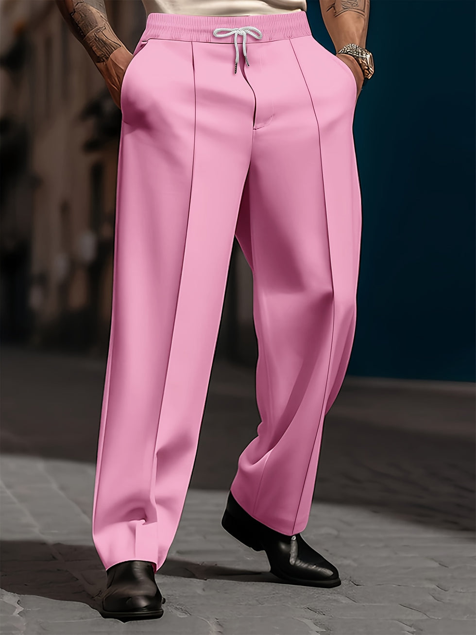 Raimi - Pantaloni Casual Con Tasche