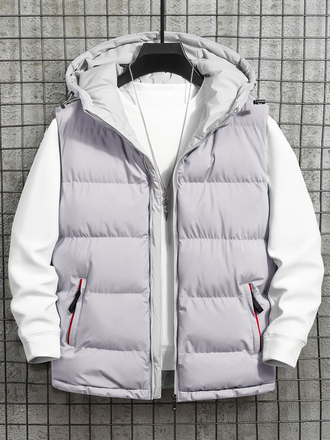 Eliott - Gilet Senza Maniche Con Tasche Con Cerniera
