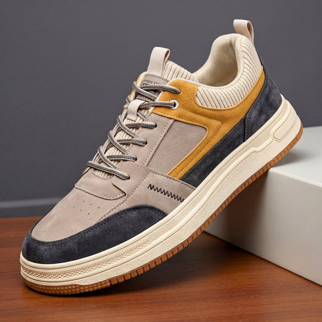 Garcia - Scarpa Sportiva Casual Con Lacci