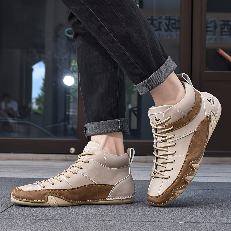 Ovadia - Elegante Scarpa Da Ginnastica Comoda Con Lacci