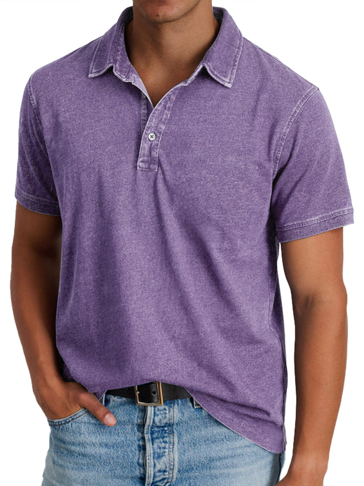 Isidro - Polo Camicia Con Colletto