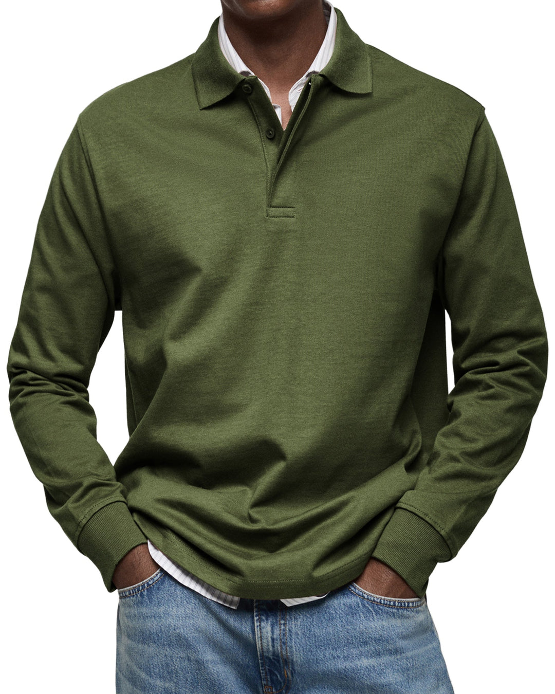 Joseba – Polo Casual A Maniche Lunghe