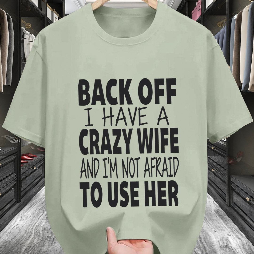 Crazy – Maglietta Comoda