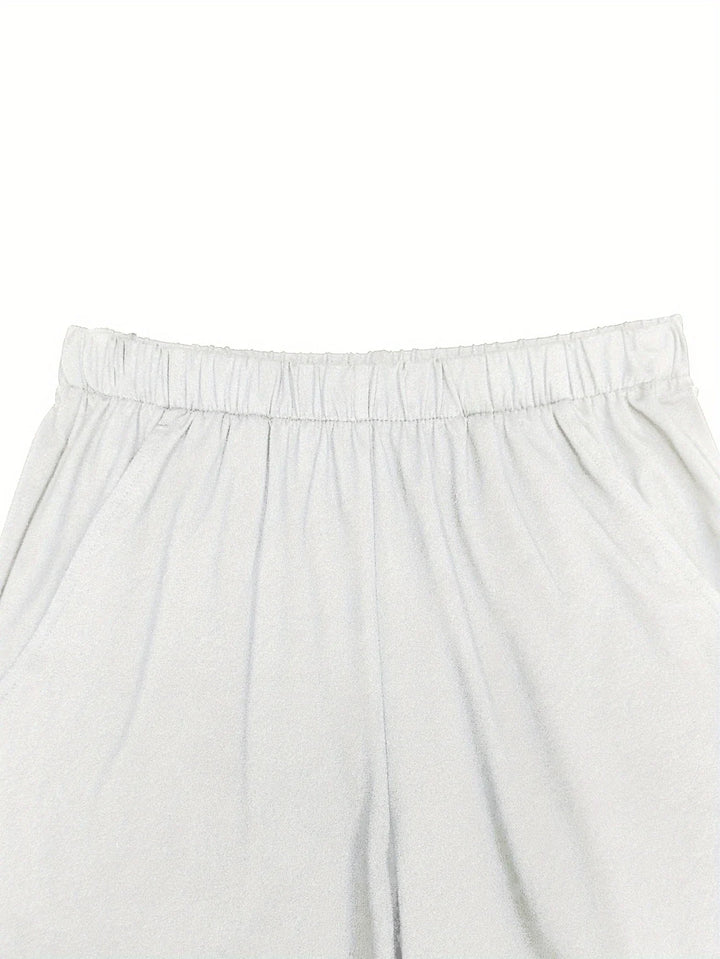 Lyra - Casual Set Di Due Pezzi Con Stampa Grafica
