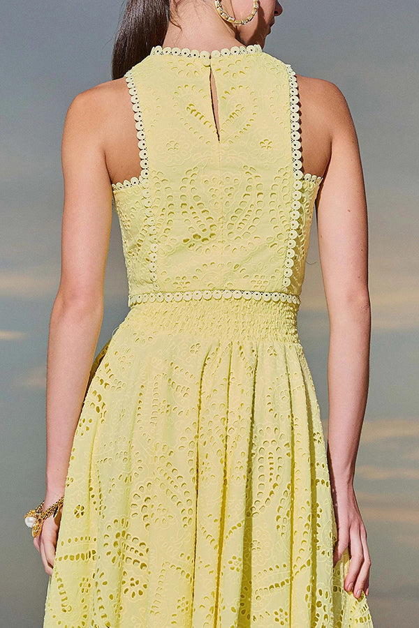 Rosanna - Set Due Pezzi Senza Maniche In Pizzo