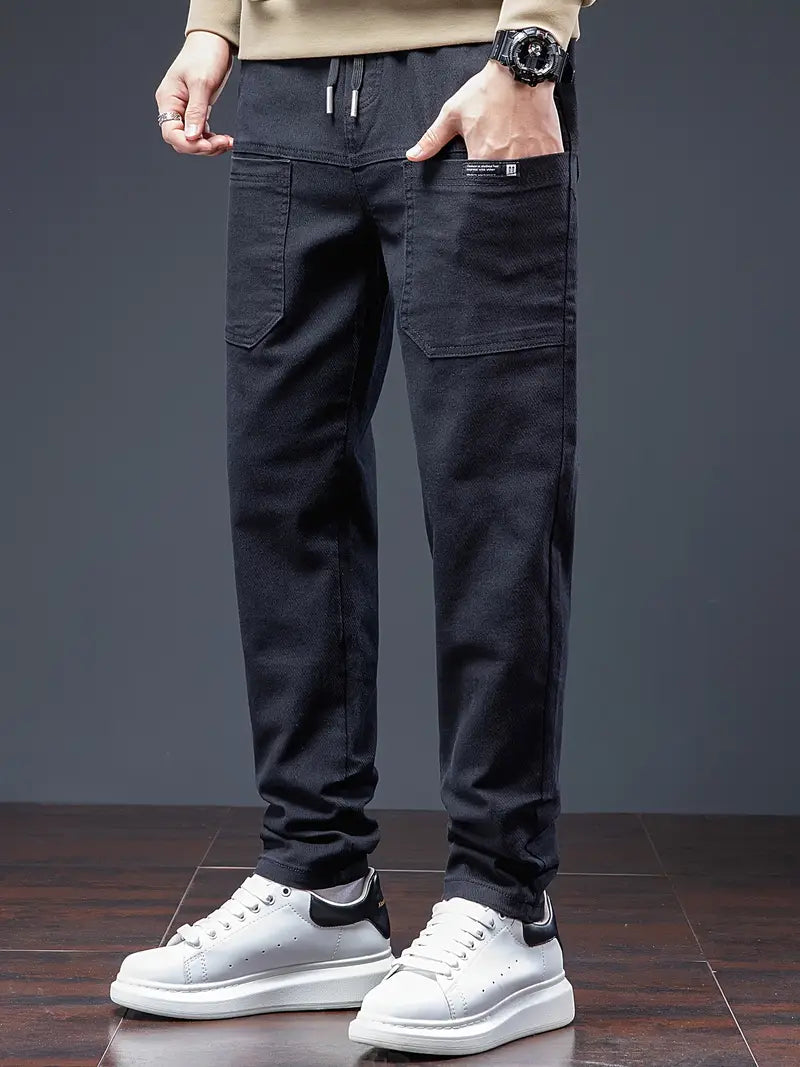 Jarrett - Elegante Pantalone Jogging Con Coulisse In Vita