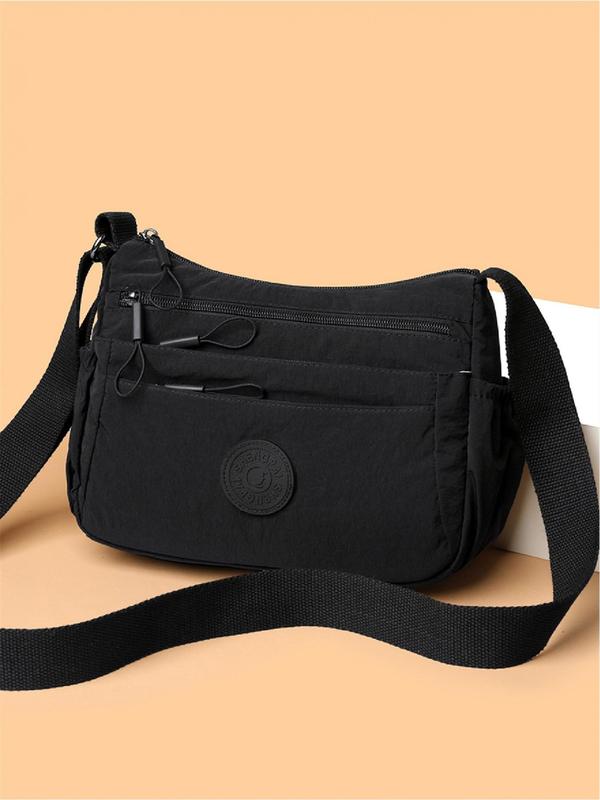 Cilka - Borsa a Tracolla Con Cerniera e Tasche