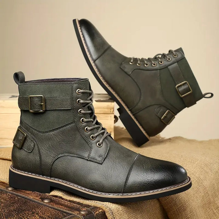 Dylan - Stivaletti Casual Con Fibbia