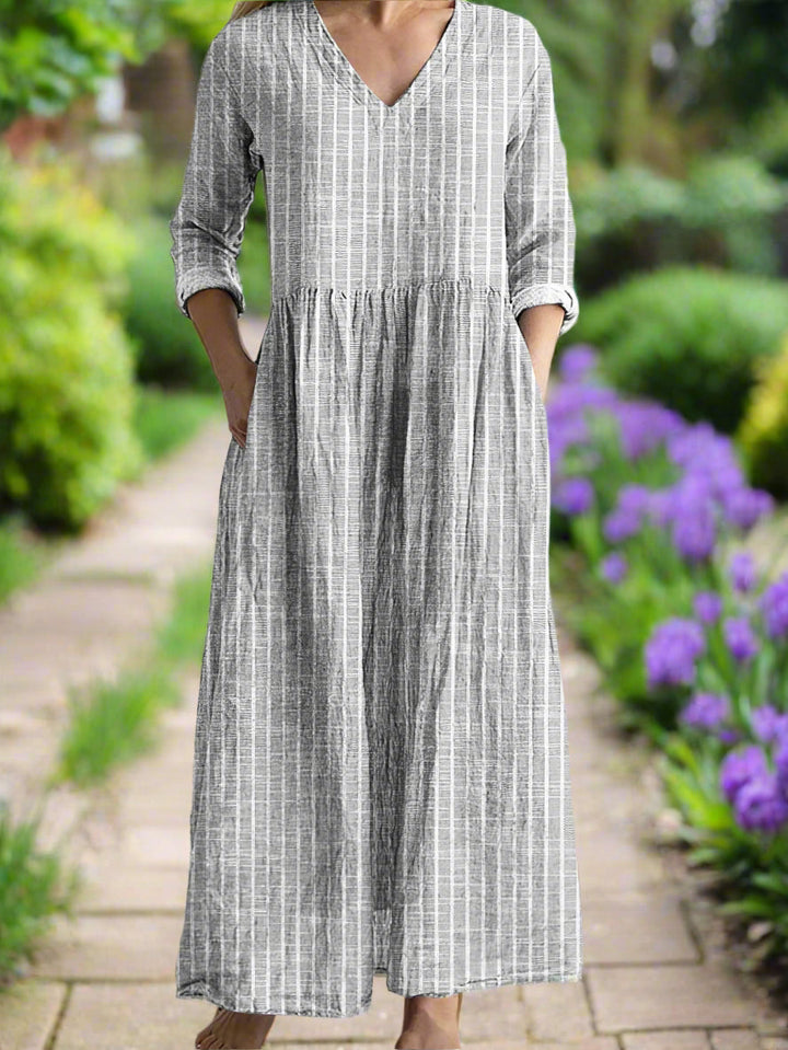 Gregoria - Abito Casual A Righe