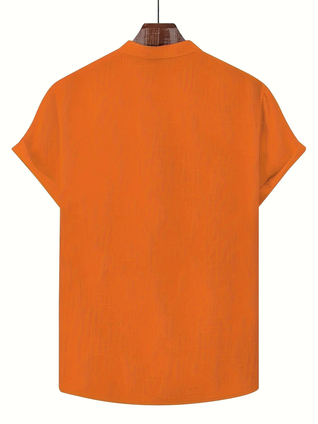 Putin - Camicia Taspirante a Maniche Corte Con Taschino