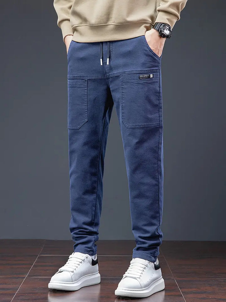 Jarrett - Elegante Pantalone Jogging Con Coulisse In Vita