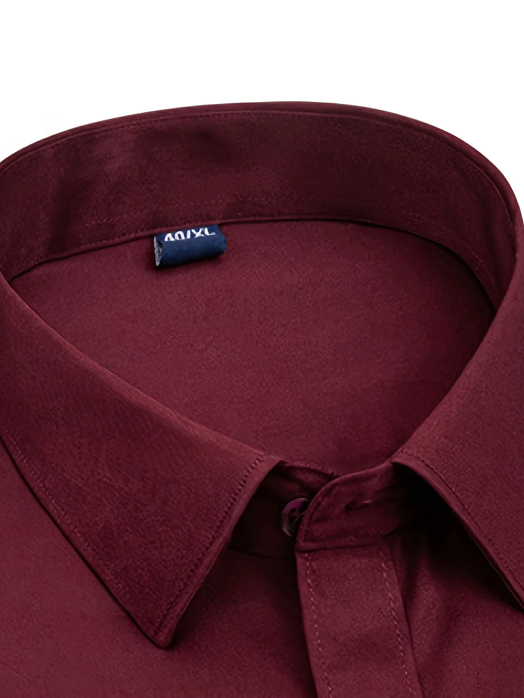 Ezra - Elegante Camicia Vestibilità Aderente Con Bottoni
