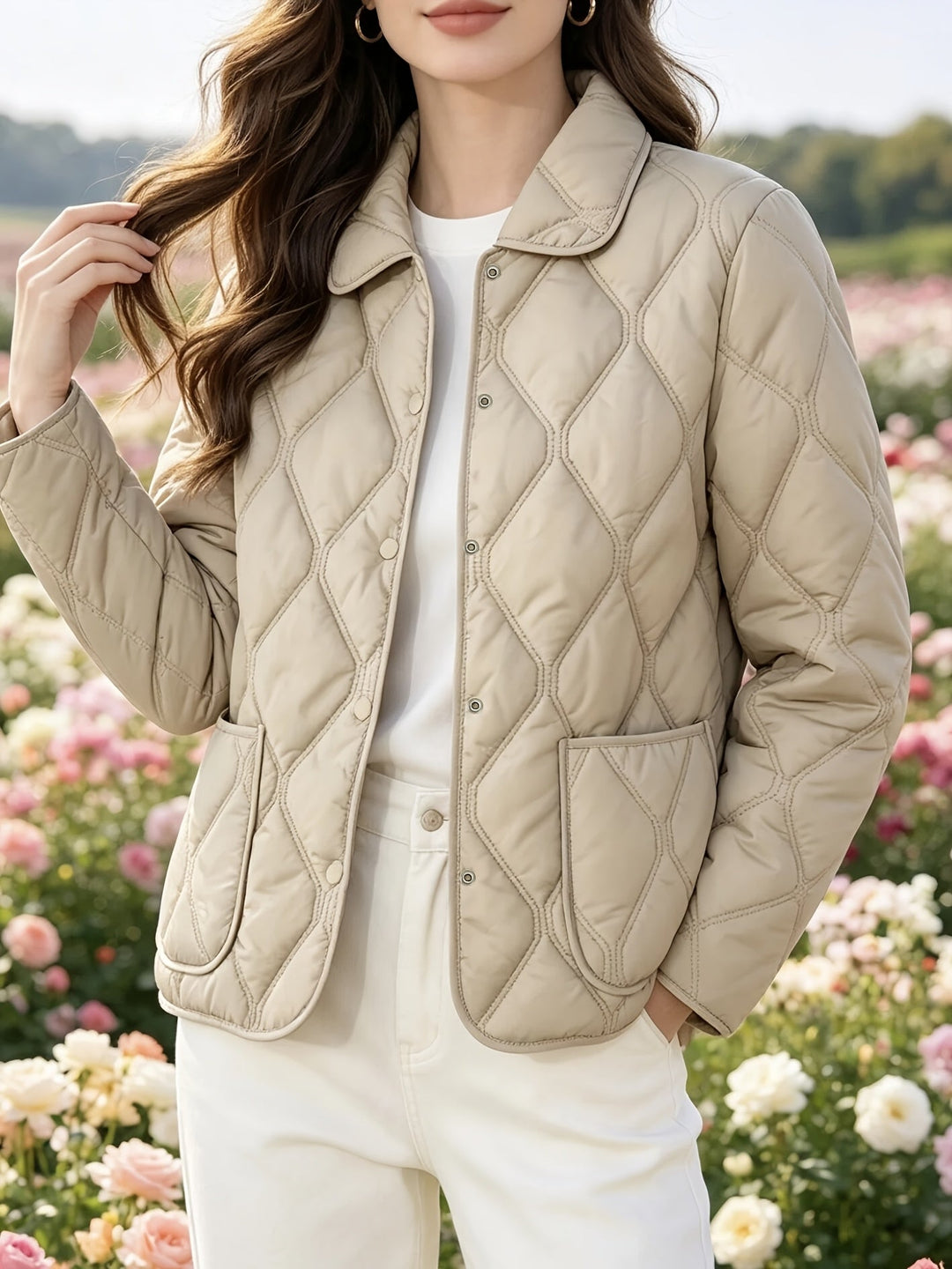 Laurelle - Giacca Imbottita Dalla Linea Morbida Elegante E Chic
